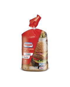 AMERICANA BEEF BURGER JUMBO 1KG