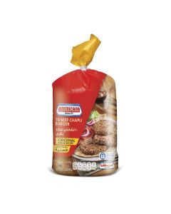 AMERICANA CHAPLI KEBAB BEEF BURGER 1KG