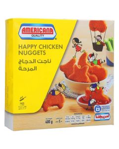 AMERICANA CRAZY CHICKEN NUGGETS 400GM