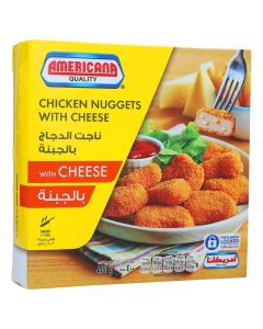 AMERICANA CHICKEN NUGGETS WITH CHEESE 400G