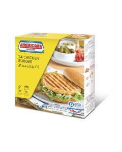 AMERICANA CHICKEN BURGER 24'S 1344GM