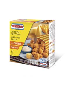 AMERICANA CHICKEN CHEESE POPCORN 400GM