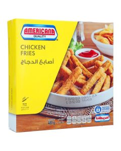 AMERICANA CHICKEN FRIES NORMAL 400GM