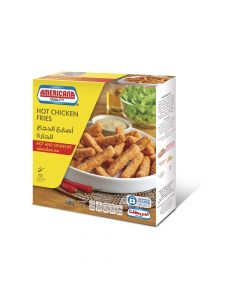 AMERICANA CHICKEN FRIES SPICY 400GM