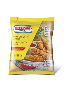 AMERICANA CHICKEN STRIPS HOT 750GM