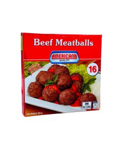 AMERICANA BEEF MEAT BALLS 400GM