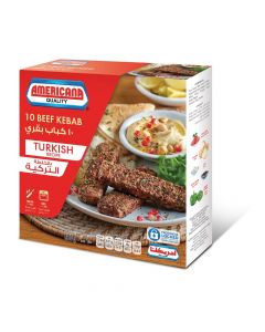 AMERICANA TURKISH BEEF KEBAB 600GM