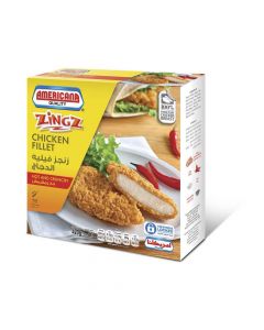 AMERICANA HOT CHICKEN FILLET 420GM