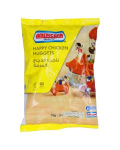 AMERICANA CHICKEN CRAZY NUGGETS 750G