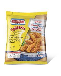 AMERICANA TWISTER MINI CHICKEN STRIP750G