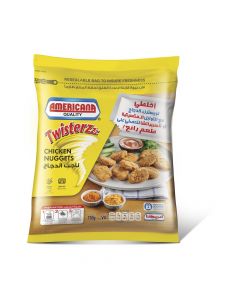 AMERICANA TWISTER  CHICKEN NUGGETS 750GM