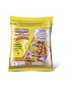 AMERICANA TWISTER CHICKEN POPCORN 750GM