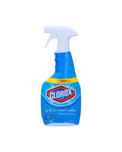 CLOROX BATHROOM CLEANER 500ML