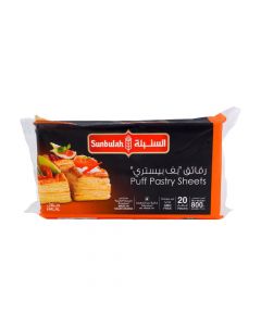 SUNBULAH PUFF PASTRY SQUARE 800GM