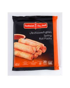 SUNBULAH SPRING ROLL PASTRY 160GM