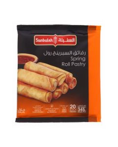 SUNBULAH SPRING ROLL PASTRY 345 GM