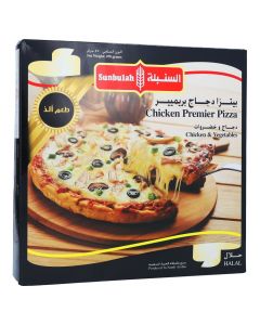 SUNBULAH CHICKEN &VEGETABLE PREMIER PIZZA 470GM