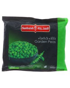 SUNBULAH GREEN PEAS 450GM