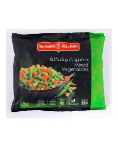 SUNBULAH MIXED VEGETABLE 450GM