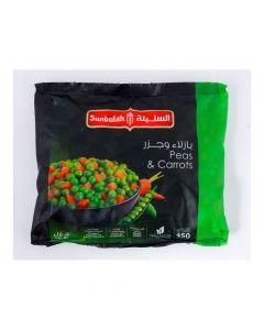 SUNBULAH PEAS & CARROTS 450GM