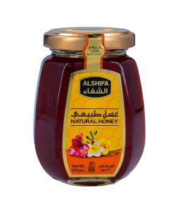 AL SHIFA NATURAL HONEY 250GM