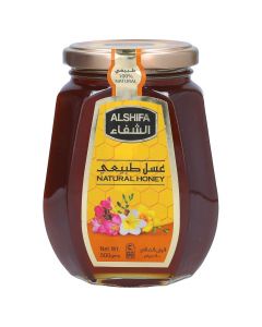 AL SHIFA NATURAL HONEY 500GM