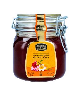 AL SHIFA NATURAL HONEY 1KG