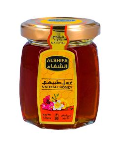 AL SHIFA NATURAL HONEY 125GM