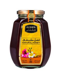 AL SHIFA NATURAL HONEY 750GM