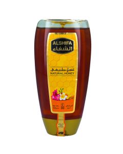 AL SHIFA NATURAL HONEY SQUEEZE BOTTLE 400GM