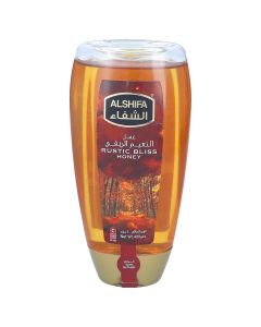 AL SHIFA RUSTIC BLISS HONEY 400GM