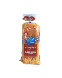 LUSINE SLICED BROWN  BREAD 600GM