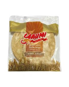 YAUMI FRESH TORTILLA WRAPS BROWN 6 PIECES