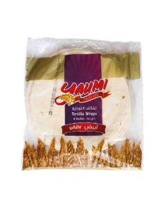 YAUMI FRESH TORTILLA WRAPS WHITE 6 PIECES