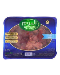 AL YOUM CHKN LIVER FR(A) 400GM