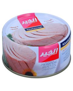 AL KHAIR SOLID TUNA IN SUNFLOWER OIL185GM