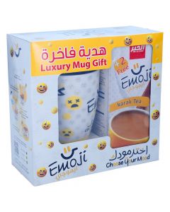 AL KHAIR EMOJI KARAK TEA WITH CARDAMOM 12X22GM