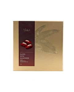 JOMARA DATES W/ALMOND 225G G/BX