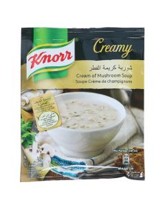 KNORR CREAM OF MUSHROOM SOUP 53GM