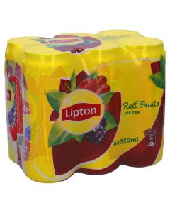 LIPTON RED FRUITS ICE TEA 6X320ML