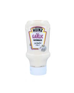 HEINZ MAYONNAISE GARLIC 400ML