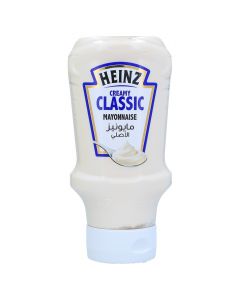 HEINZ CREAMY CLASSIC MAYONNAISE 400ML