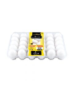 JENAN LARGE WHITE EGGS 30PC