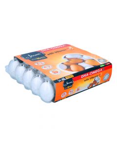 JENAN DHA OMEGA 3 WHITE/BROWN EGGS 30PC