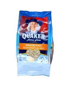 QUAKER WHOLE OATS FLAKES 400GM