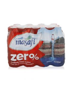 MASAFI ZERO SODIUM WATER 12X330ML