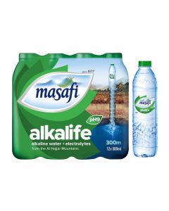 MASAFI ALKALIFE WATER 12X500ML