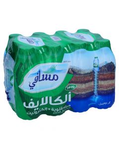 MASAFI ALKALIFE WATER 12X330ML