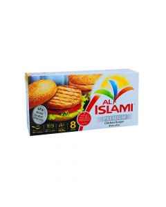 AL ISLAMI CHICKEN BURGER 400GM