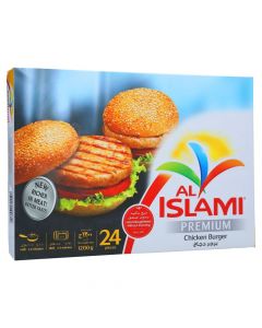 AL ISLAMI CHICKEN BURGER 1200GM